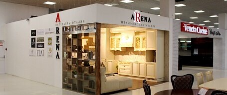 Магазин ARENA: итальянская мебель