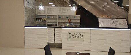 Магазин кафе "Savoy"